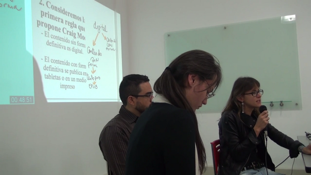 Talleres 1/3: Semana del Libro digital - Conceptualización de forma y contenido